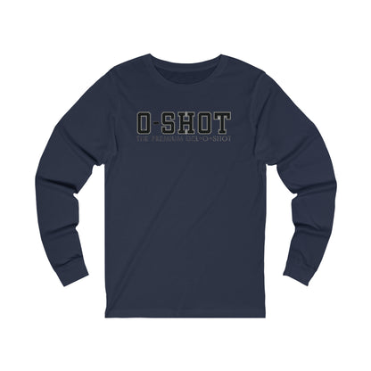 College O-SHOT Unisex Jersey Long Sleeve Tee
