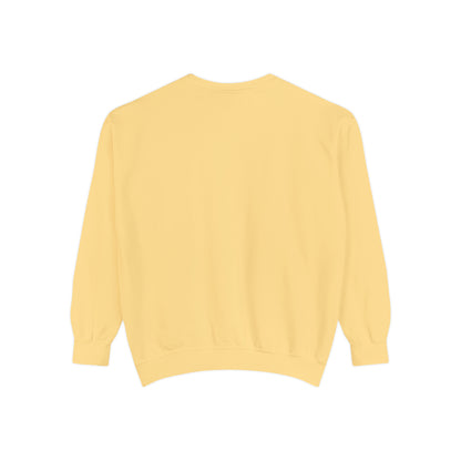 College O-SHOT Unisex Garment-Dyed Sweatshirt