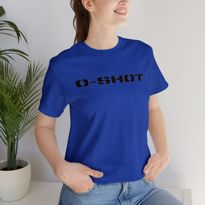 Military O-SHOT Unisex Jersey Short Sleeve Tee