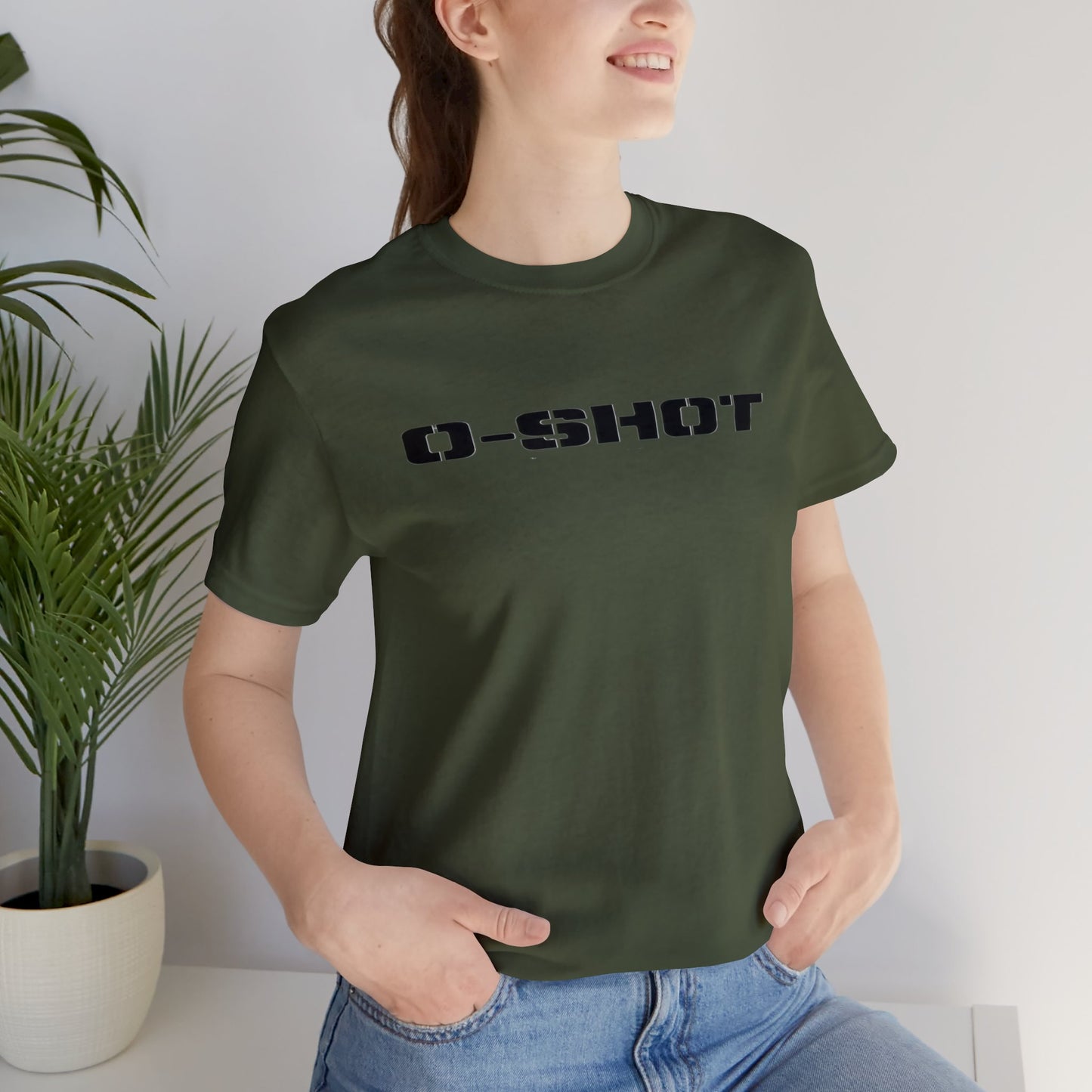 Military O-SHOT Unisex Jersey Short Sleeve Tee