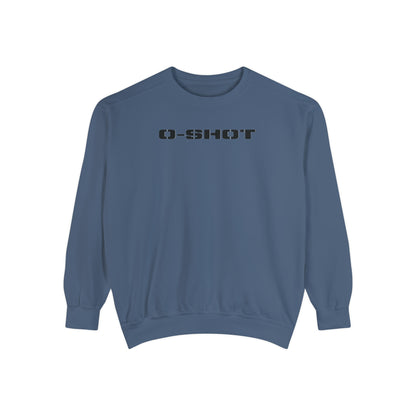Military O-SHOT Unisex Garment-Dyed Sweatshirt