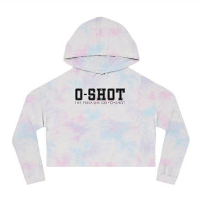 College O-SHOT Women’s Cropped Hooded Sweatshirt