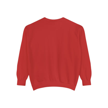 College O-SHOT Unisex Garment-Dyed Sweatshirt