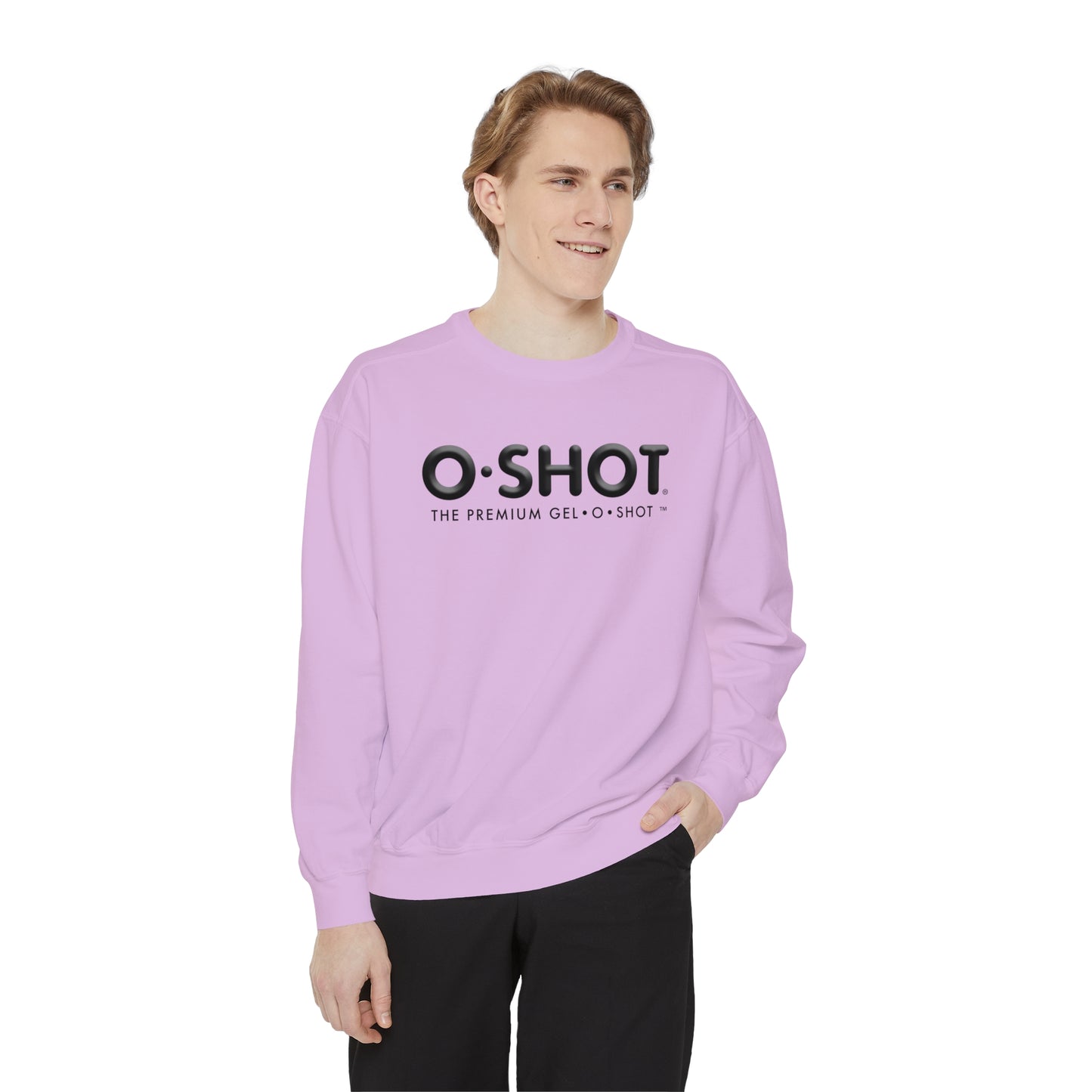 OG O-SHOT Unisex Garment-Dyed Sweatshirt