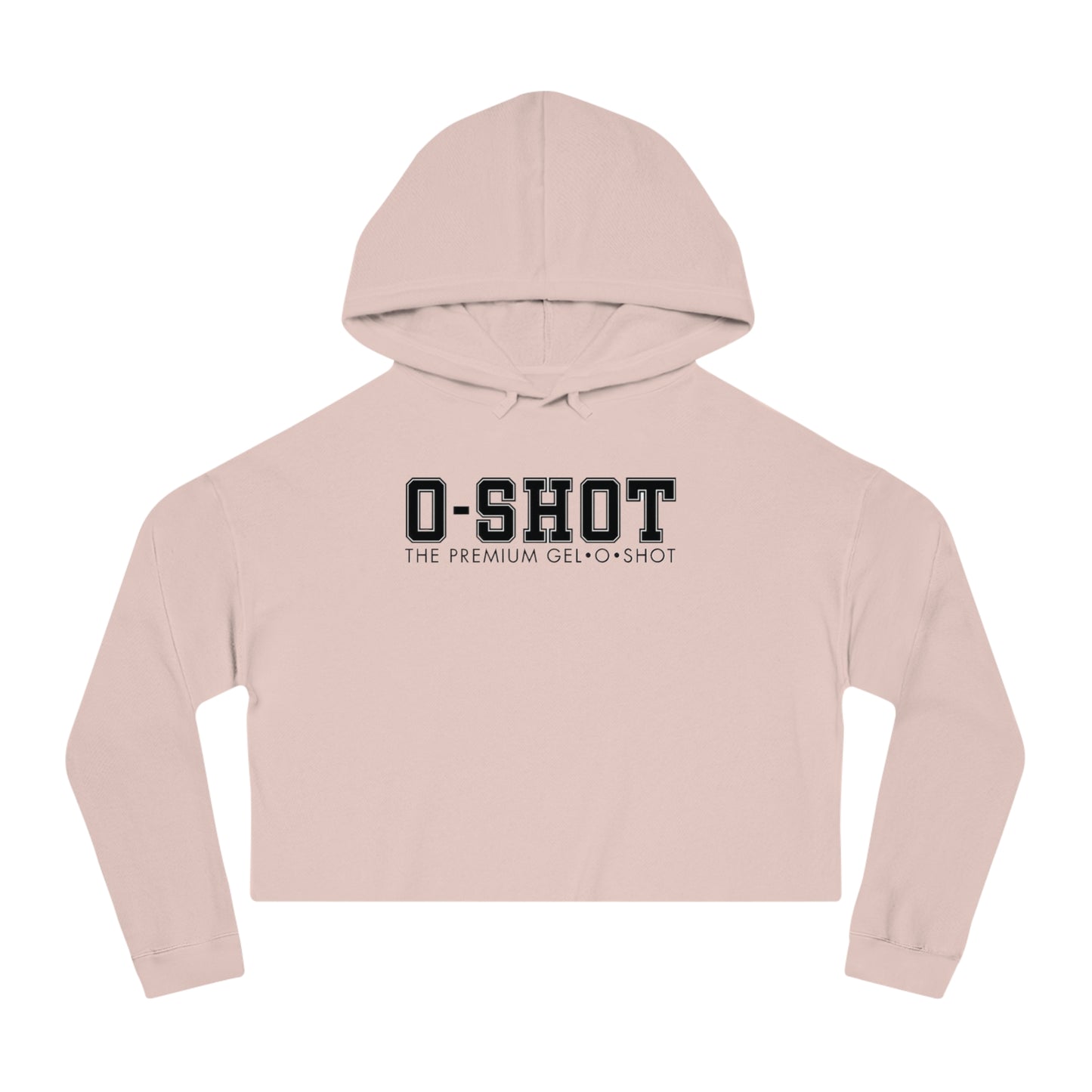 College O-SHOT Women’s Cropped Hooded Sweatshirt