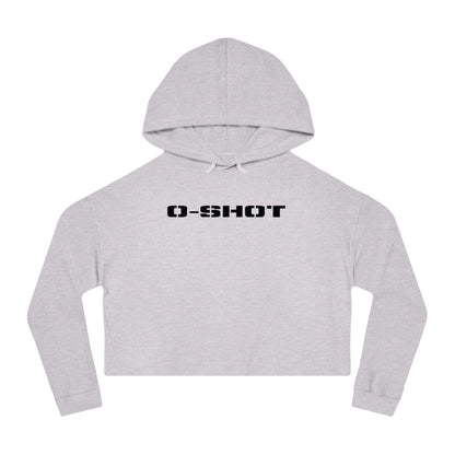 Military O-SHOT Women’s Cropped Hooded Sweatshirt