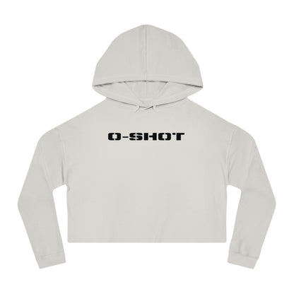 Military O-SHOT Women’s Cropped Hooded Sweatshirt
